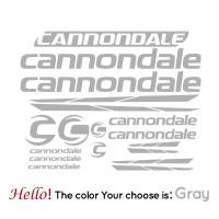 ราคา FESA CANNONDALE ชุดกรอบจักรยานสติ๊กเกอร์ MTB พิเศษสีไวนิล (14091989299)
