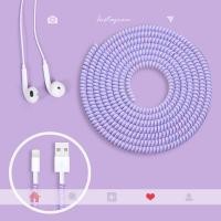 ราคา พร้อมส่ง ยาวเส้นละ 1 4เมตร เกลียวถนอมสายชาร์จ เกลียวพันสายชาร์จ กันสายขาด กันสายหัก ถนอมสายชาร์จ เกลียวถนอมสายชาร์จ เกลียวพันสายชาร์จ หูฟัง (16860500002)
