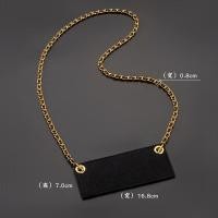 ราคา suitable for CHANEL CF long wallet modified chain shoulder strap Messenger non destructive liner card bag accessories (20142083382)