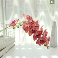 ราคา LSHUO Artificial Silk Butterfly Orchid Flowers Phalaenopsis Bouquet Home Decoration (9962725616)