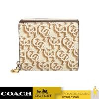 ราคา กระเป๋าสตางค์ SNAP WALLET WITH SIGNATURE MONOGRAM PRINT IMCHK (18481275244)