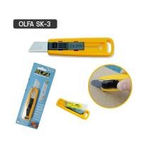 ราคา OLFA มีดคัดเตอร์ รุ่น A 1 A 2 AK 1 SK 3 PC S PC L โอฟ่า ด้ามจับสเตนเลสหุ้มพลาสติก พื้นผิวกันลื่น (17917170058)