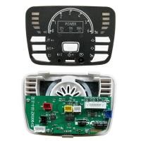 ราคา คอนโซลกลางรถยนต์ไฟฟ้าสำหรับเด็ก12V 24V สวิตช์ควบคุมพลังงานรถเข็นเด็กไฟฟ้าเครื่องเล่นเพลงบลูทูธ (20689583963)