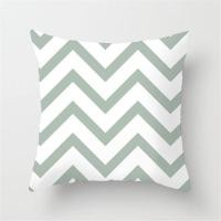 ราคา TDPTI76V8 Car Green Color Chair Home Cushion Case Geometric Printing Festival Gifts Throw Pillow Cover (9767153009)