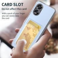 ราคา สำหรับ Oppo A18 A38หรูหราโปร่งใส OppoA38 38 A 18 OppoA18เคสกันกระแทกช่องเสียบการ์ดโทรศัพท์อ่อนใสด้านหลัง (20710936126)