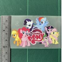 ราคา ตัวรีดการ์ตูน My little pony เช็ต 1 รีดง่าย ตัวรีดติดเสื้อ สติกเกอร์รีดติดเสื้อ flex (12659086486)