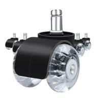 ราคา 5Pcs Office Chair Caster Wheels2 in Heavy Duty Double Casters Twin Ball Bearing Replacement Computer Desk Chair Wheel (20032016814)