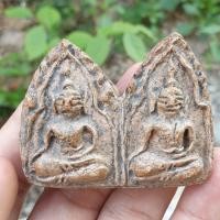 ราคา พระขุนแผน พระพลายคู่ กรุบ้านกร่าง สุพรรณบุรี เนื้อดิน (11983186484)