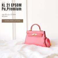 ราคา กระเป๋าหนังแฟชั่นสะพายข้าง KL mini KL 21 Epsom (14276752334)