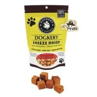 ราคา Dogkery ขนมสำหรับสุนัข แบบฟรีซดราย ไขมันต่ำ โปรตีนสูง ขนมขบเคี้ยว ขนมหมา ปราศจากกลูเตน หอม อร่อย มีประโยชน์ 15 30 กรัม (4863406521)