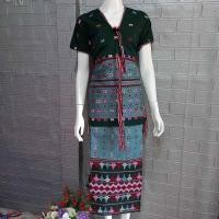 ราคา ชุดกะเหรี่ยงเข้าเซท เนื้อผ้าดี ผ้าทอกะเหรี่ยง เสื้อกะเหรี่ยงผู้หญิง (21162685431)