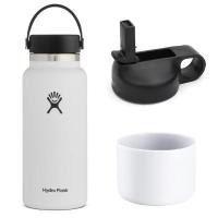 ราคา Free Boot Cap HydroFlasks 3240oz Stainless Steel Sports Water Bottle With Straw Lid Portable 2 0 Thermal Cup (19617517106)