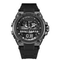 ราคา DZINERสายยางสองระบบกันน้ำ 100 นาฬิกาข้อมือชาย (21083551963)