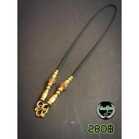 ราคา สร้อยคอสายร่มทองเลเซอร์ เชือกร่มนอกขนาด2มิล (6761194459)