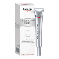 ราคา Eucerin Hyaluron HD Filler Eye Cream 15ml ยูเซอรีน ไฮยาลูรอน ฟิลเลอร์ อายครีม เติมร่องลึกรอบดวงตา แพคเกจไทย (8315583270)