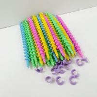 ราคา แกนโปเต้ แกนดัดผมโปเต้ ชุดดัดคละสีคละไซซ์ เครื่องมือดูแลผม (18823355625)