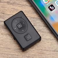 ราคา รีโมทถ่ายรูปบลูทูธ อุปกรณ์อิเล็กทรอนิกส์ รีโมทบลูทูธ ABS Bluetooth Controller (20648199781)