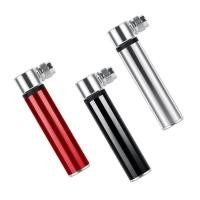 ราคา Mini Bicycle Air Pump Portable Bike Air Inflator Aluminum Alloy 120PSI (752898691)