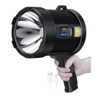 ราคา Rechargeable Spotlight100000 Lumens LED Spot Lights Handheld Large Flashlight Super Bright Outdoor Solar Spotlights (19095380054)