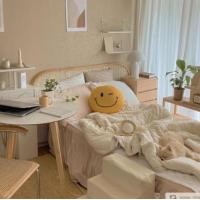 ราคา หัวเตียงไม้สักบุหวายสไตล์มินิมอล สำหรับแต่งเตียงธรรมดาให้มินิมอล ด้วยหัวเตียงน่ารักทำจากไม้สักผสมงานหวาย (14564168169)