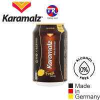 ราคา Karamalz Malt Beverage Lemon คาราไมลส์เครื่องดื่มมอล์ต รสเลมอน 330มล แพ็ค 6 กระป๋อง (20461663485)