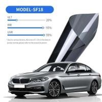 ราคา ฟิล์มกรองแสงสำหรับรถบนต์และอาคาร ยี้ห้อ KASHIBANG เป็นฟิล์ม Nano Ceramic ระดับพรีเมี่ยมเกรด ป้องกันความร้อนสูง ลดความร้อนภายในห้องโดยสาร (17474050914)