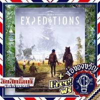 ราคา Expeditions Scythe Universe Ironclad Limited Edition ห่อของขวัญฟรี บอร์ดเกม Boardgame (17664105417)