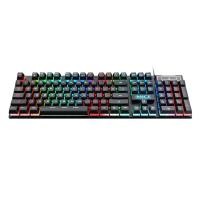 ราคา ที่เก็บข้อมูลขนาดใหญ่104คีย์ IMICE คีย์บอร์ดเกมกันน้ำแสงไฟที่มีสีสันสื่อคีย์เรืองแสง USB สก์ท็อปสายคีย์บอร์ดเกมอุปกรณ์คอมพิวเตอร์สก์ท็อปแป้นพิมพ์สื่อ (16906868737)
