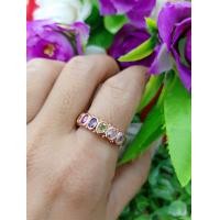 ราคา แหวนนากนพเก้า แหวนนากพลอยสีม่วง (14114446450)