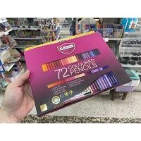 ราคา ดินสอสี สีไม้ มาสเตอร์อาร์ตซีรีย์ รุ่นใหม่ 2023 แถมกบเหลา รุ่น 60สี 72สี 100สี สีไม้ ดินสอสี พร้อมส่ง UBMARKETING (9753740744)