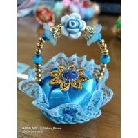 ราคา เหรียญโปรยทาน ตะกร้ามงคล ตัวเปล่า ยังไม่ใส่เหรียญ จำนวน 10 ชื้น (18077001790)