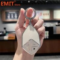 ราคา Car Key Case Cover For Changan Deepal S7 SL03 2022 4 Buttons Control Key Chain Remote Protection Shell Keyless Accessories (20877138669)