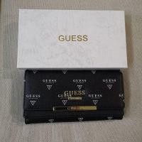 ราคา oudukai กระเป๋าสตางค์ ใบยาว แบบพับได้ ลาย How guess สําหรับผู้หญิง (20579881213)