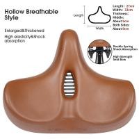 ราคา WEST BIKING อานจักรยานสบาย Thicken ตัวหน่วงการสั่นสะเทือนที่นั่งจักรยาน Hollow Memory Foam Ergonomics นุ่มอานจักรยานเบาะจักรยานเสือภูเขาอุปกรณ์เสริม (14851765862)