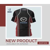 ราคา เสื้อยืดกีฬา โอดีน โอดีน Mazda team OD017 Odin T shirt (11290885710)