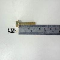 ราคา ชุดละ 5 ตัว สกรูหัวแฉกหกเหลี่ยมติดแหวน สกรูหัวแฉกติดจาน ขนาด M6 (20038532729)