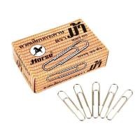 ราคา Horse gem clip No 00 ลวดเสียบ กลม กล่อง 20 ตัว ตราม้า 00 (2327730740)