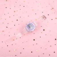 ราคา Lovely girls house นาฬิกาแฟชั่นใส่สบายสีทองแบบดิจิตอลใสนาฬิกากีฬาสำหรับผู้ชายผู้หญิงของขวัญสำหรับคนรักนาฬิกาเด็กนาฬิกาข้อมือนาฬิกาผู้หญิง นำฬิกำผ้หู ญิงcasio (10738816100)