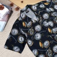 ราคา เสือฮาวาย ผ้าไหมอิตาลี ลายนาฬิกา รหัส C149 (20690812888)