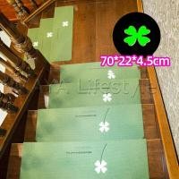 ราคา MAYA แผ่นกันลื่นขั้นบันได แผ่นรองกันลื่น กาวในตัวไม่ต้องติดกาว Stair non slip mat (14518620842)