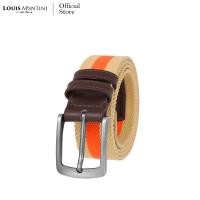 ราคา Louis Montini Canvas Belt canvas เข็มขัดผ้า เข็มขัดผู้ชาย เข็มขัดแฟชั่น MCT08 (11853756887)