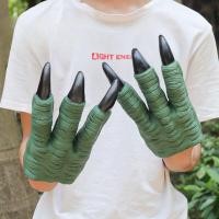 ราคา bingbin ไดโนเสาร์ตุ๊กตามือ ยางนิ่ม หุ่นมือไดโนเสาร์ สําหรับเด็ก เกมจินตนาการ ของเล่นเด็ก (21173614757)