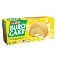 ราคา EURO CAKE ยูโร่ พัฟเค้ก สอดไส้ครีมรสคัสตาร์ด 17 G แพ็ค 12 ชิ้น 204 กรัม ชิ้นใหญ่ (19717569637)