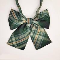 ราคา EWELLBE เครื่องประดับโบว์ น่ารัก ชุดนักเรียน ตาหมากรุก หูกระต่าย สไตล์กะลาสี ผูกโบว์ JK ญี่ปุ่น (11536145953)