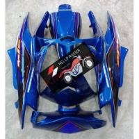 ราคา ชุดสี เฟรม yamaha mio 1 ตา มีโอ 1 ตา รุ่นไฟตาเดียว ครบคัน จำนวน 5 ชิ้น รถปี 2008 พร้อมส่ง ติดสติกเกอร์ (6302414766)