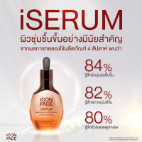 ราคา iserum เซรั่มหน้ากระจก แท้ icon face iSERUM NANOPRO HYA LIPOSOMES HYDRO BOOSTER ไอ เซรั่ม นาโนโปร ไฮยา ไลไปโซม ไฮโดร บูสเตอร์ (21248603619)