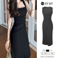 ราคา ZY HT EraVogue เดรสผู้หญิง เดรสสีเขียว สีขาว สีดำ เดรสแขนกุด เดรสคอเหลี่ยม เดรสทำงาน เดรสไฮโซ เดรสออกงาน เดรสไปงานแต่ง เดรสเซ็กซี่ 9640 (19963009579)