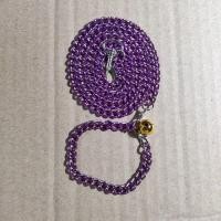 ราคา โซ่กระรอก โซ่จูง สร้อย ยาว 65 cm เส้นหนาเหมาะสำหรับกระรอกเริ่มโต (10223095566)