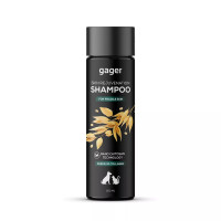 ราคา แชมพูสัตว์เลี้ยง Gager ขนาด 250 ml รักษาขี้เรื้อน เชื้อรา ผิวหนังอักเสบ ยีสต์ ฆ่าเชื้อแบคทีเรีย ใช้ได้ทั้ง สุนัข แมว Pet shampoo Gas Ton (17114612410)