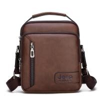 ราคา 2020 New Promotion Luxury Brand Mens Messenger Bag Leather Shoulder Bag Vintage Men Handbag Business Crossbody Bag For Men (12268656797)